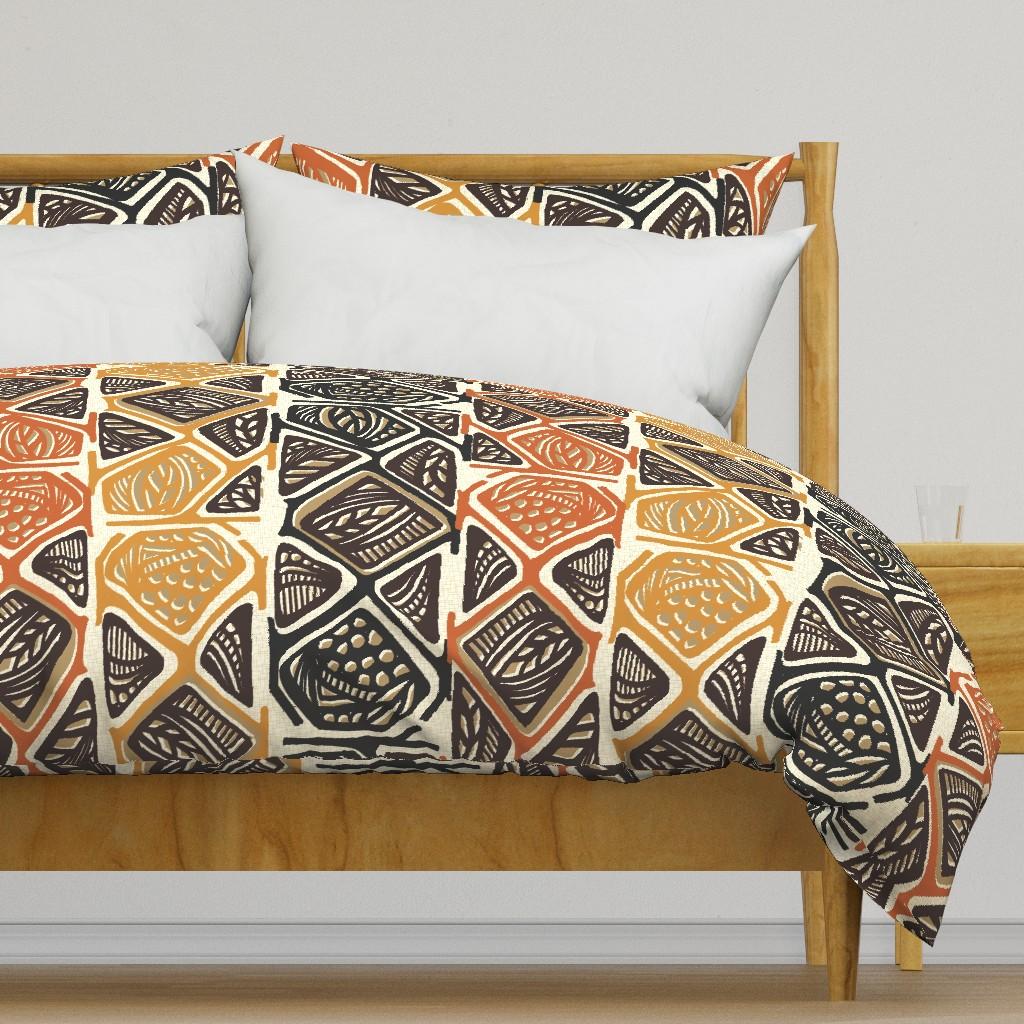 Duvet Covers |   African Tribal Duvet Cover Bedding Duvet Covers