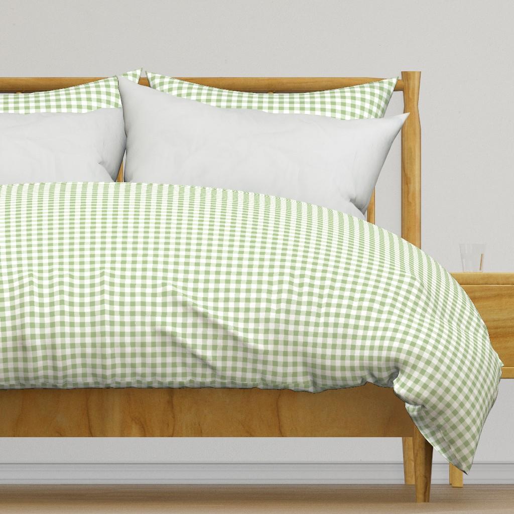 Duvet Covers |   Basil Gingham Duvet Cover Bedding Basil Gingham