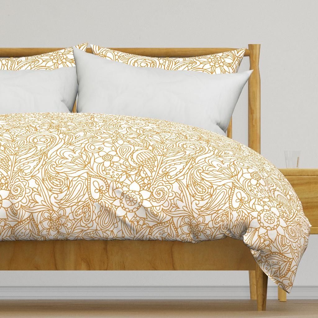 Duvet Covers |   Neutral bedding paisley pattern Duvet Cover Bedding Duvet Covers