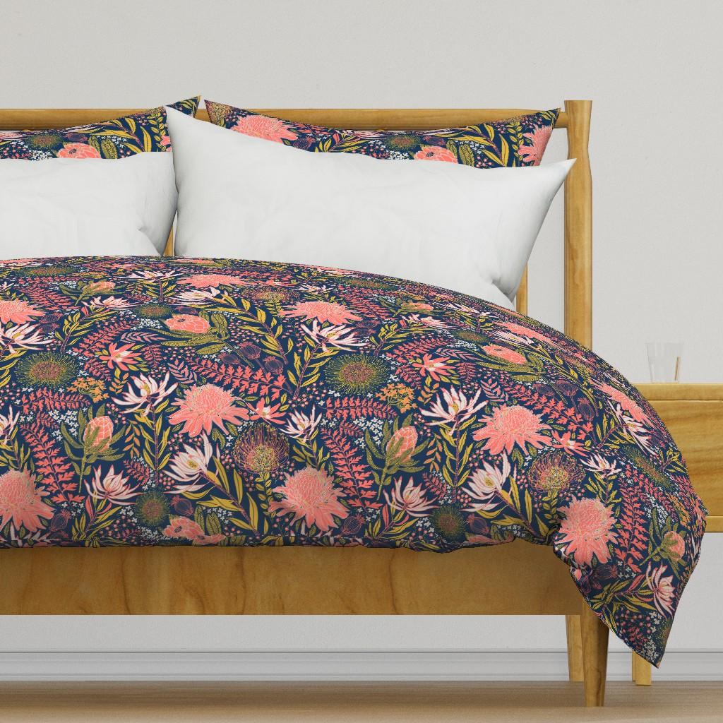 Duvet Covers |   Protea Garden Duvet Cover Bedding Duvet Covers