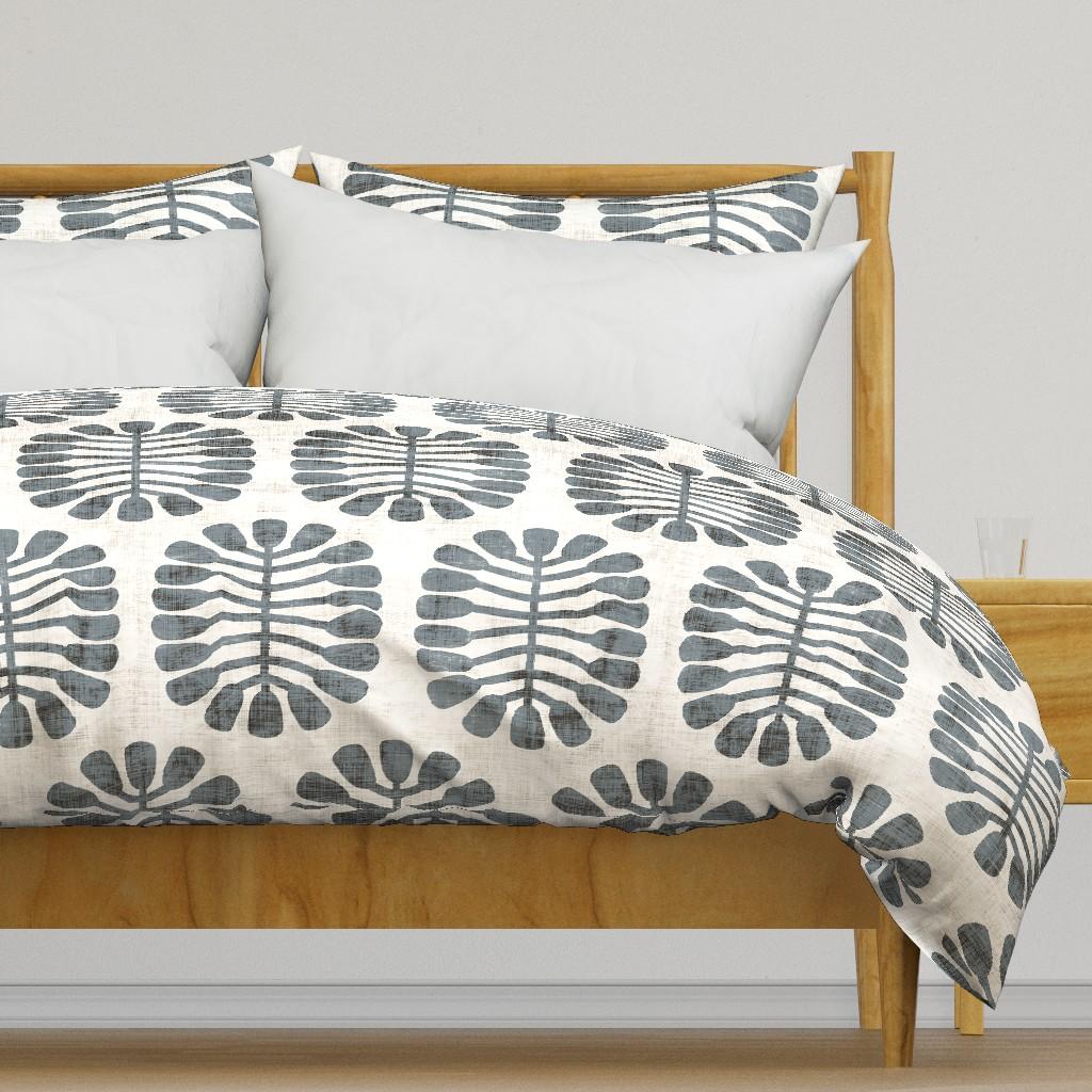 Duvet Covers |   seeded slate LARGE Duvet Cover Bedding Duvet Covers