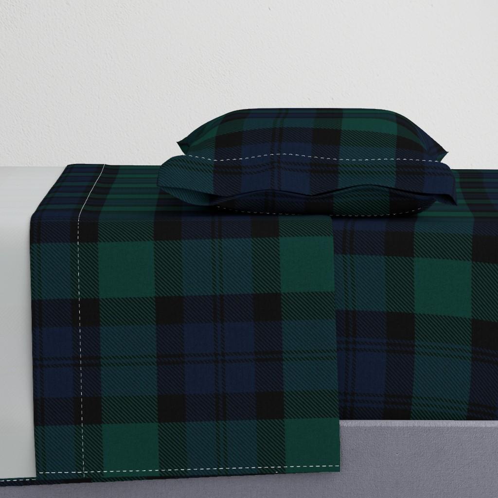 Sheet Sets |   Blackwatch Tartan ~ Traditional ~ Textured   Sheet Set Bedding Blackwatch Tartan ~ Traditional ~ Textured