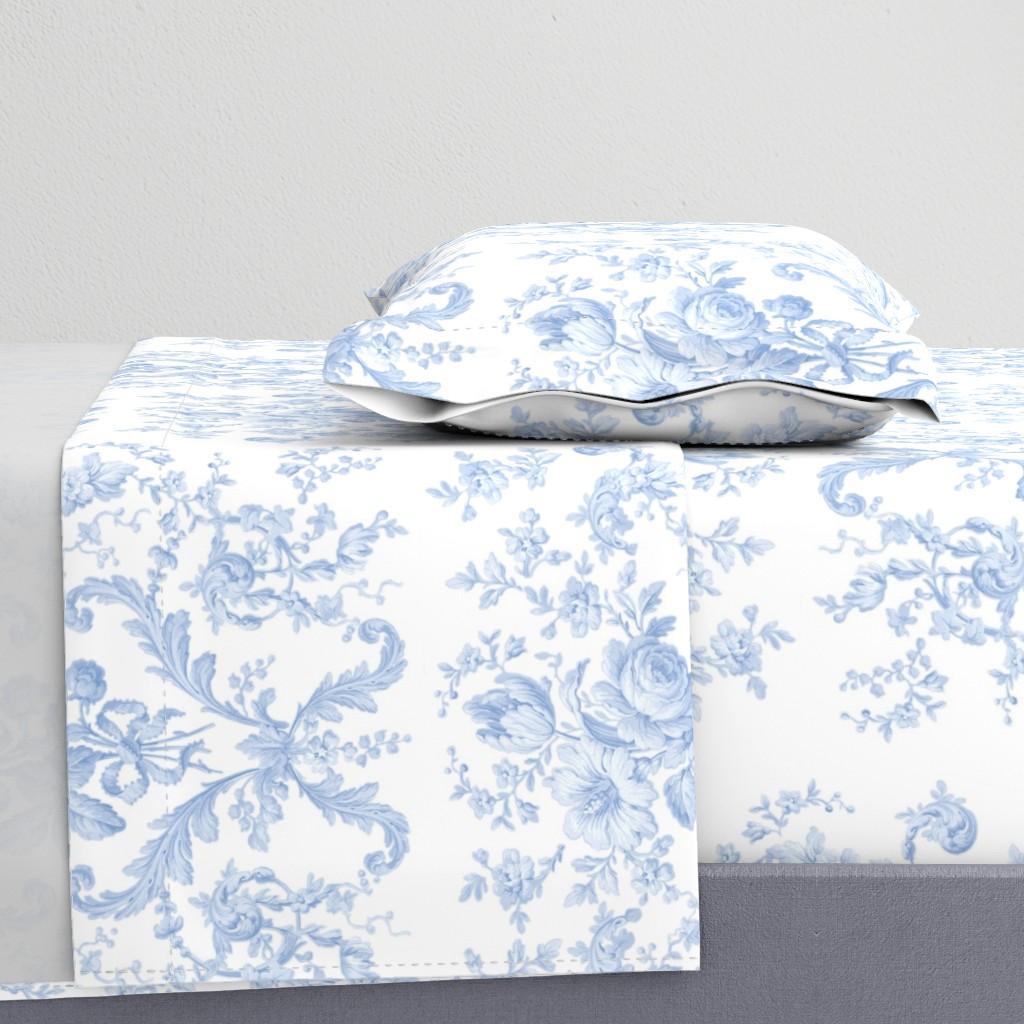 Sheet Sets |   Faded Rococo White Sheet Set Bedding Faded Rococo White