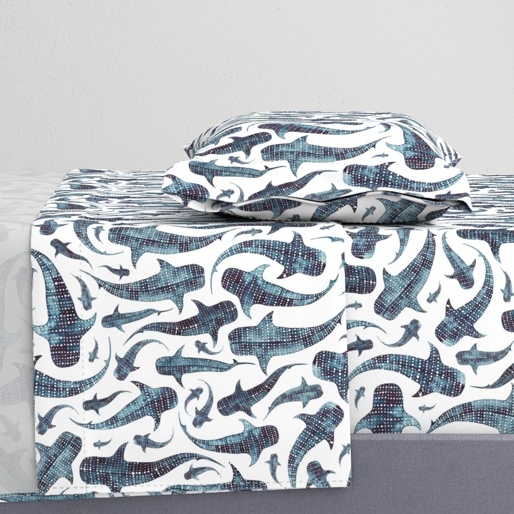 Sheet Sets |   whale shark Sheet Set Bedding Sheet Sets