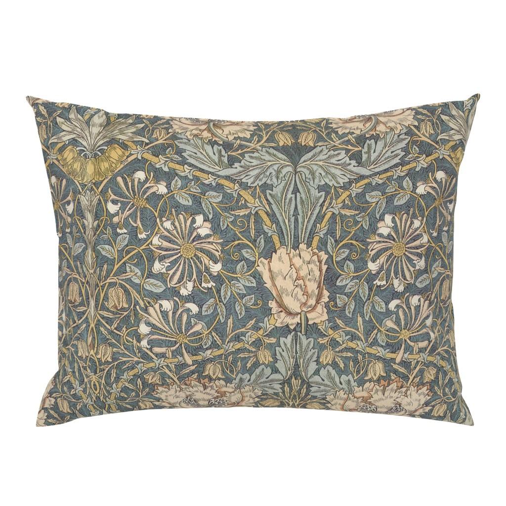 Standard Pillow Shams |   William Morris ~ Honeysuckle Standard Pillow Sham Bedding Standard Pillow Shams